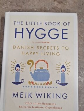 Free W/ $15 The Little Book Of Hygge